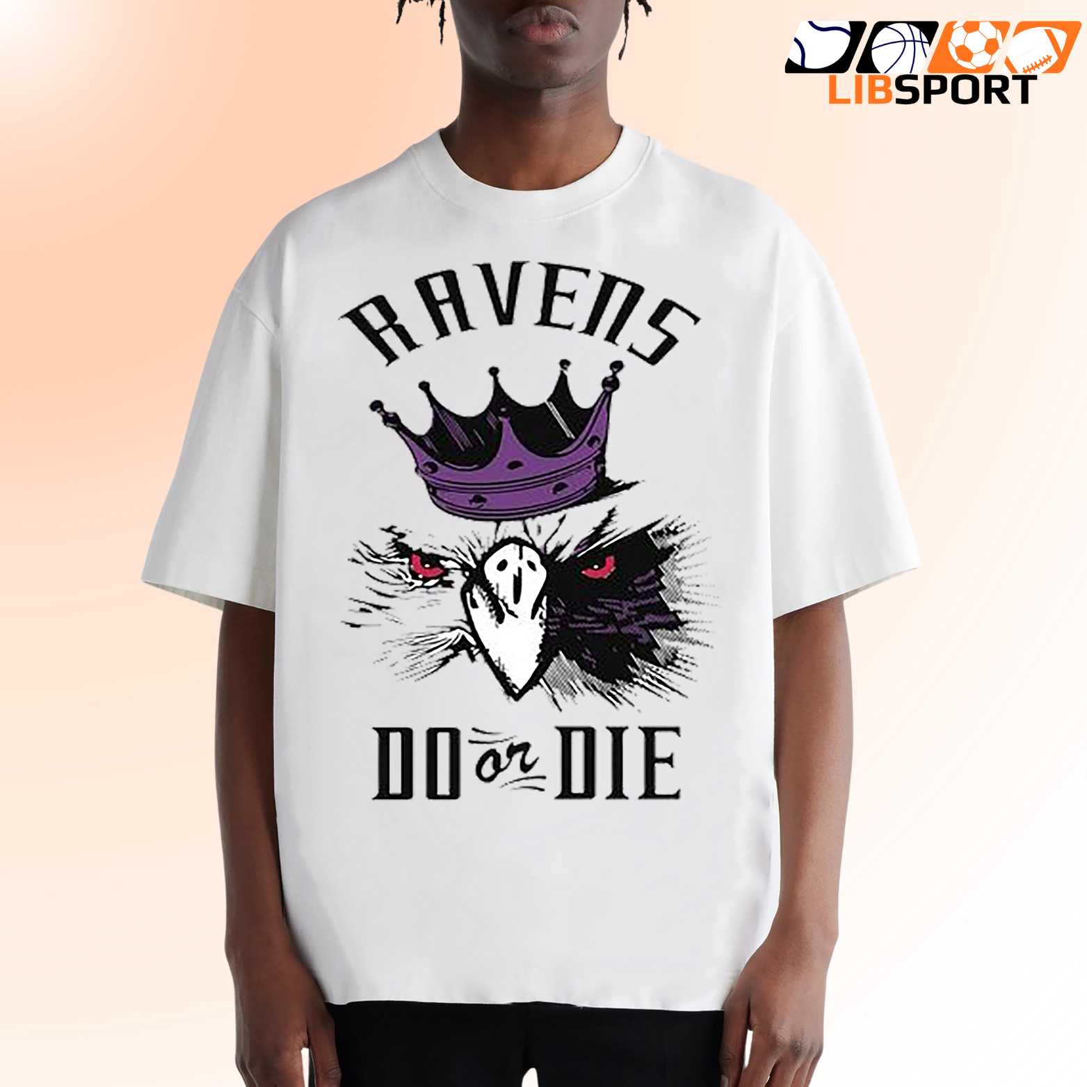 Baltimore Ravens Do Or Die T Shirt, Vintage Nfl Football Graphic Tee
